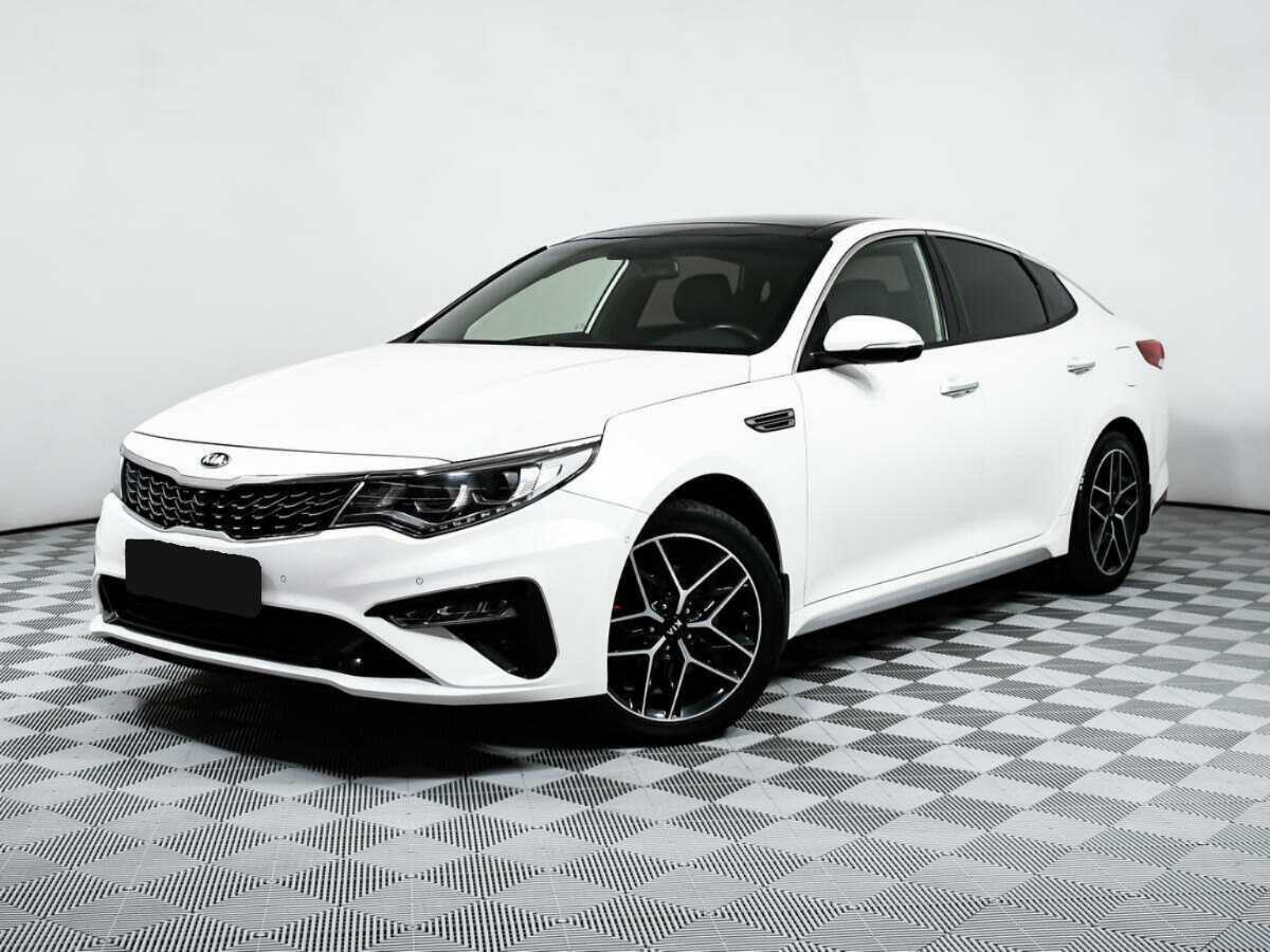 Kia Optima с пробегом — 2018 год. Посмотреть фото