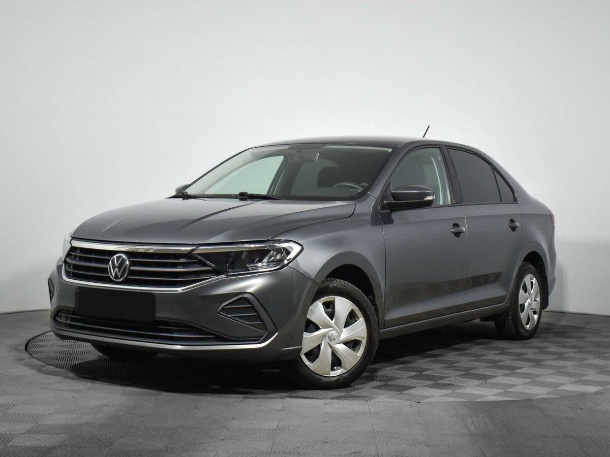 Volkswagen Polo с пробегом — 2021 год. Фото: #0