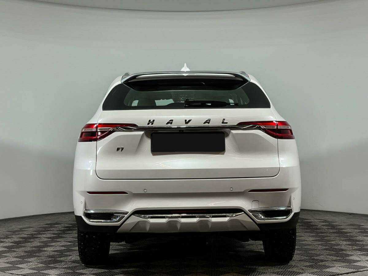 Haval F7 с пробегом — 2020 год. Фото: #5