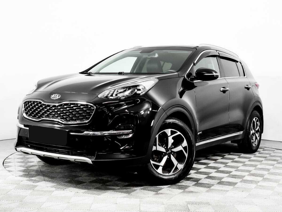 Kia Sportage с пробегом — 2018 год. Фото: #0