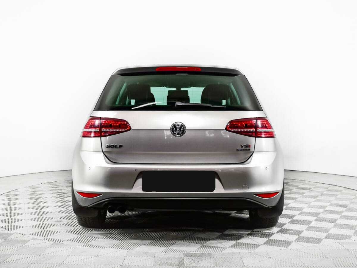 Volkswagen Golf с пробегом — 2014 год. Фото: #5