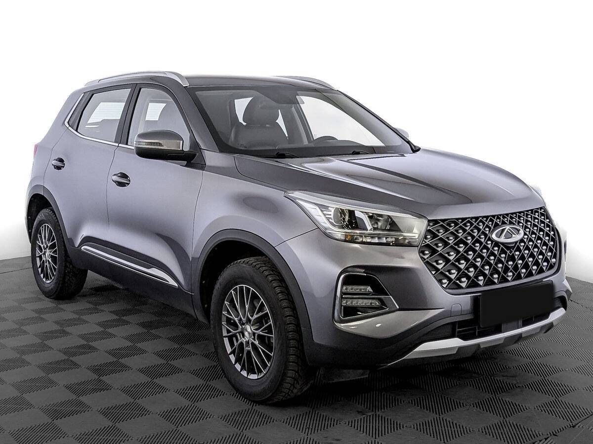Chery Tiggo 4 Pro с пробегом — 2023 год. Фото: #2
