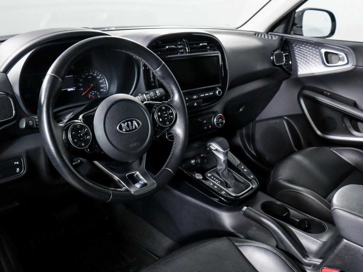Kia Soul с пробегом — 2021 год. Фото: #10
