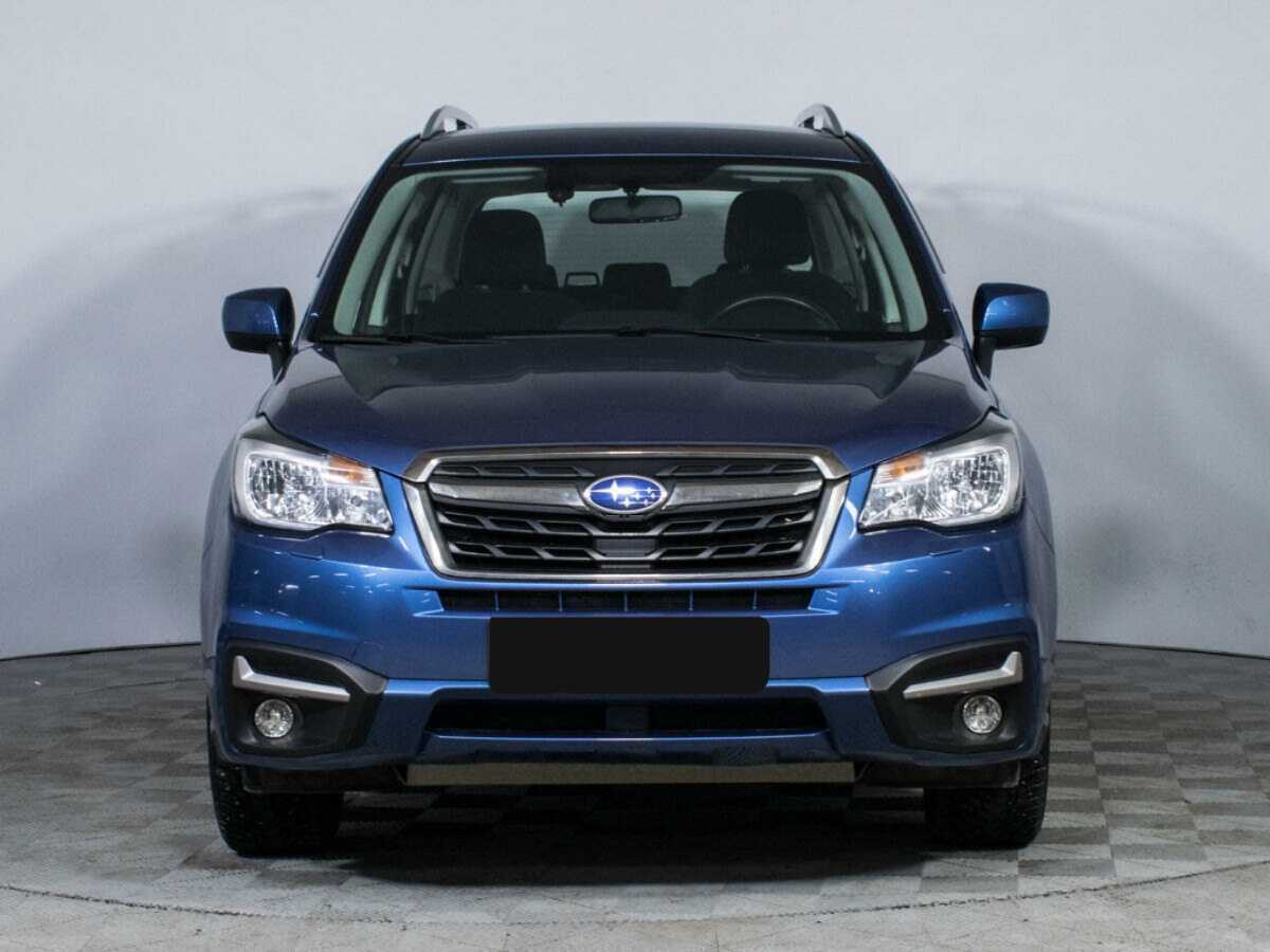 Subaru Forester с пробегом — 2018 год. Фото: #1