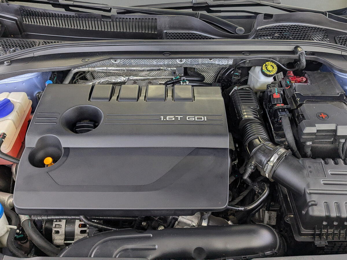 Chery Arrizo 8 с пробегом — 2023 год. Фото: #8