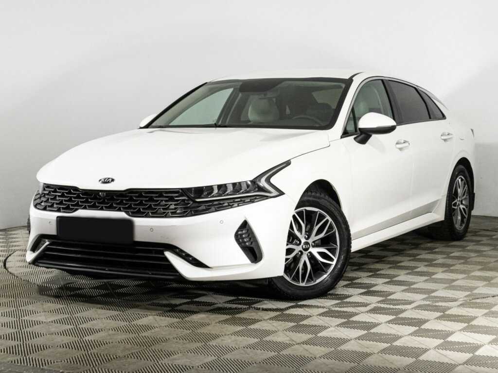 Kia K5 с пробегом — 2021 год. Фото: #0