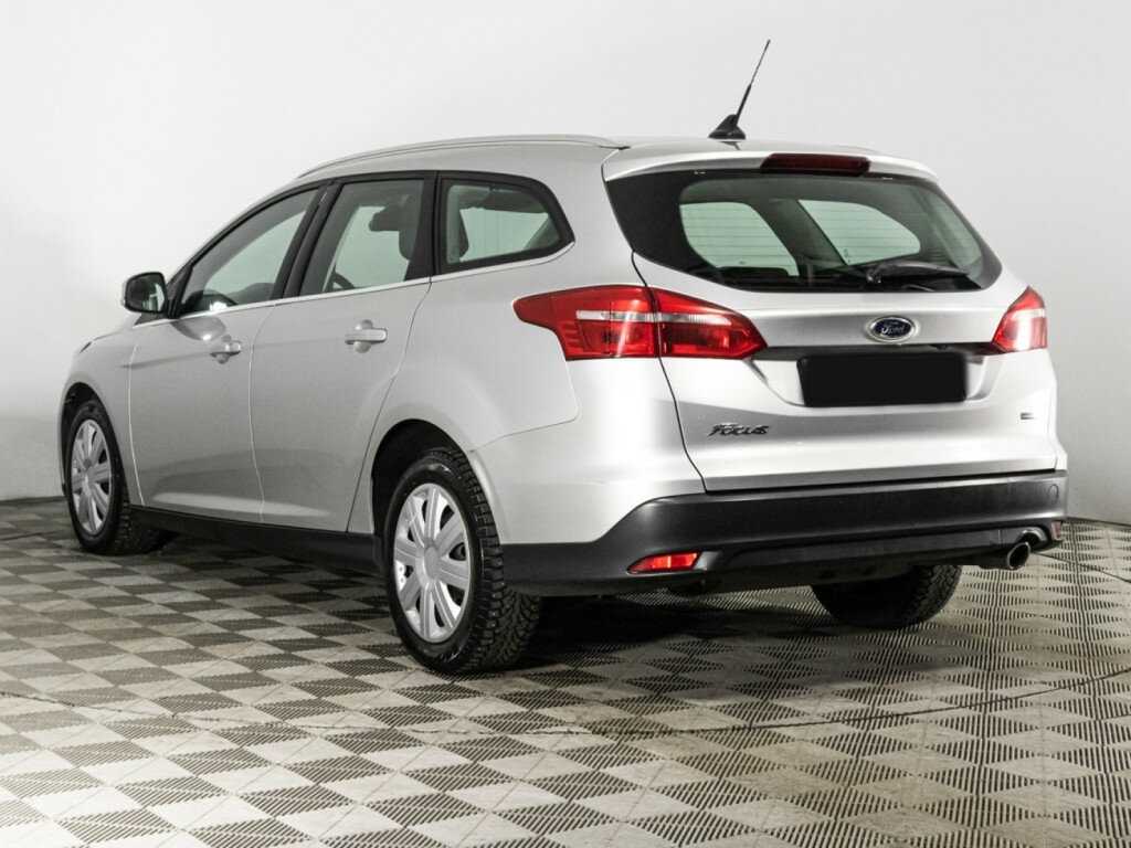 Ford Focus с пробегом — 2017 год. Фото: #6