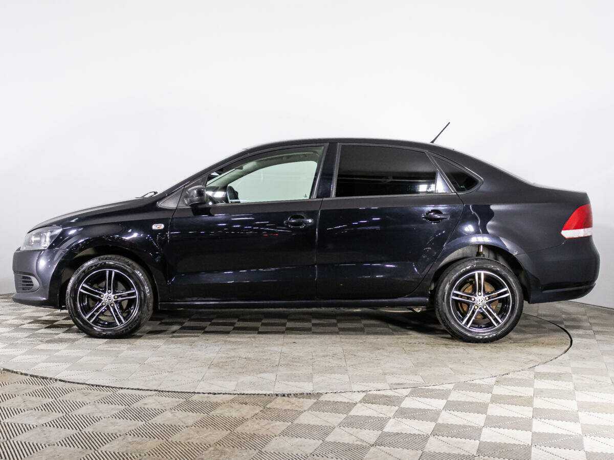 Volkswagen Polo с пробегом — 2014 год. Фото: #7