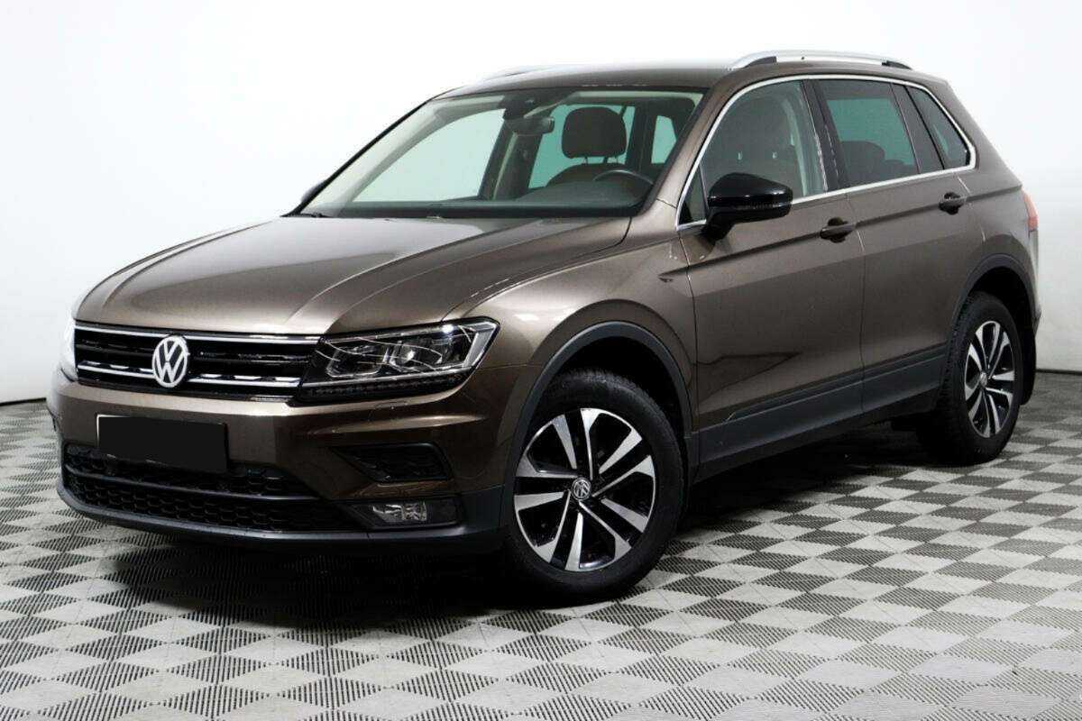 Volkswagen Tiguan с пробегом — 2020 год. Посмотреть фото
