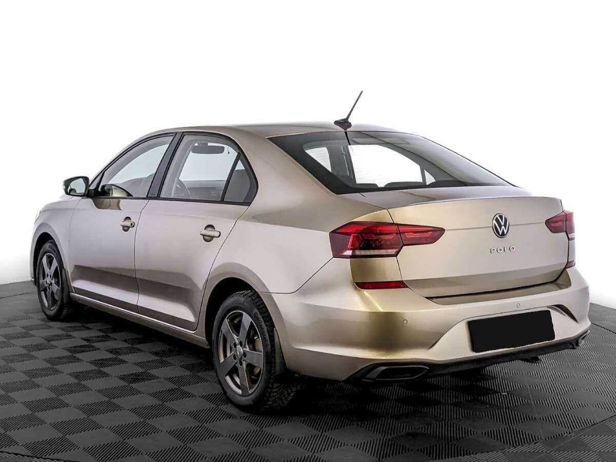 Volkswagen Polo с пробегом — 2020 год. Фото: #6