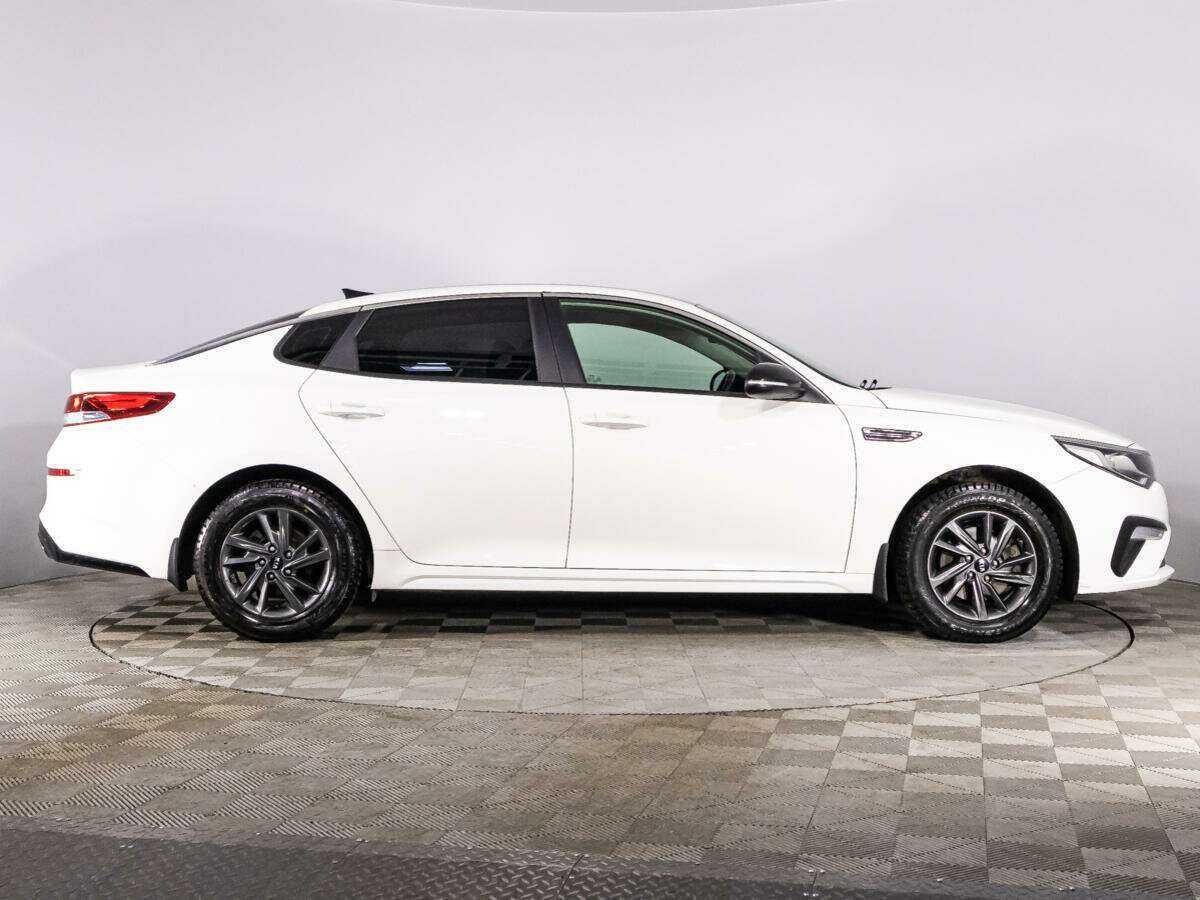 Kia Optima с пробегом — 2019 год. Фото: #3