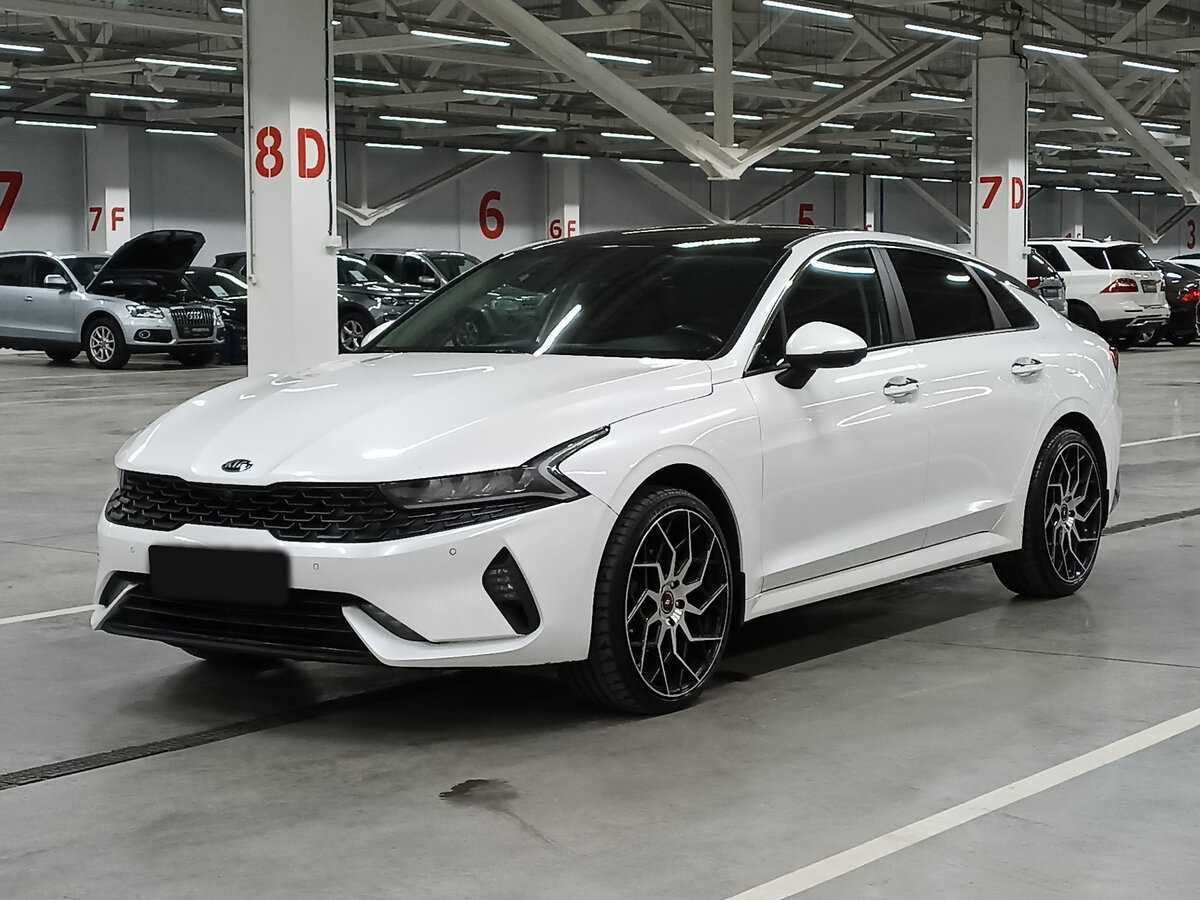 Kia K5 с пробегом — 2020 год. Посмотреть фото