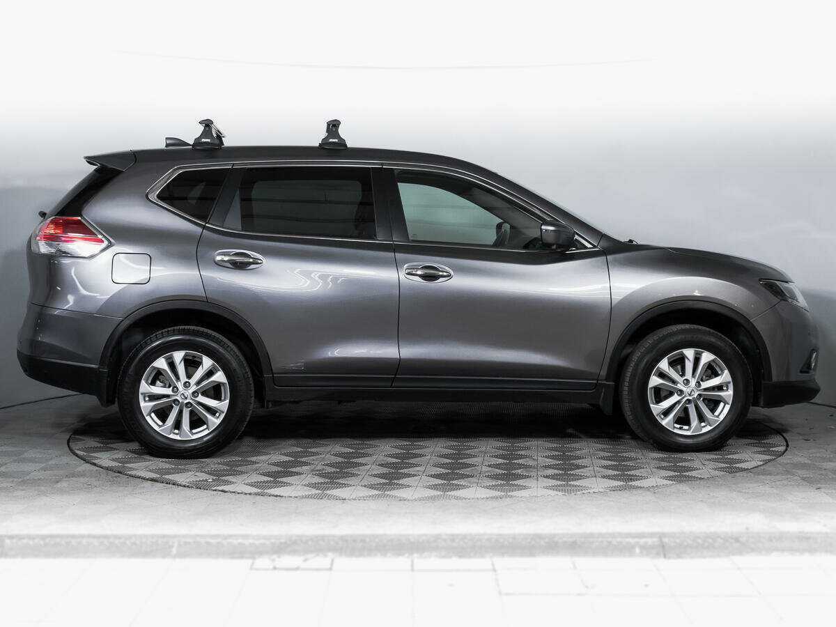 Nissan X-Trail с пробегом — 2018 год. Фото: #3
