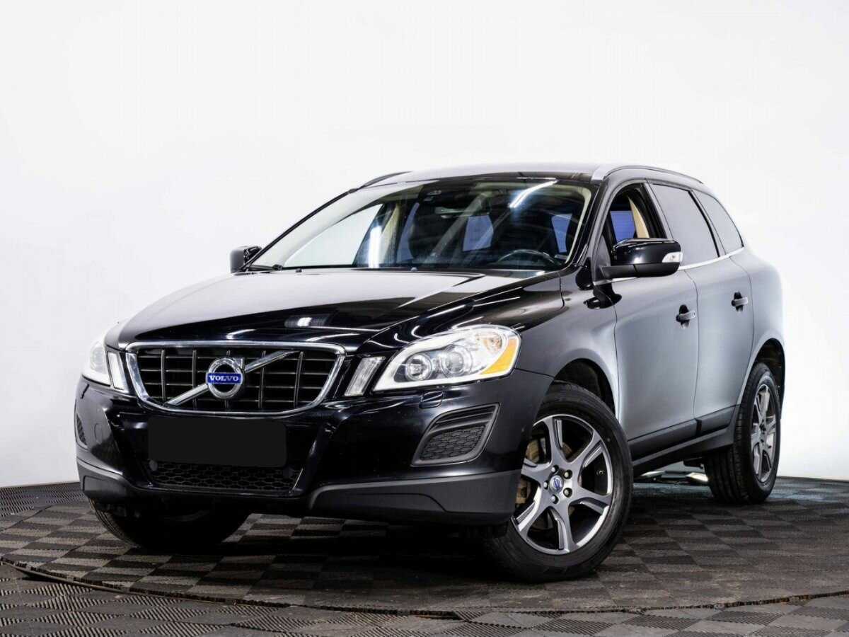 Volvo XC60 с пробегом — 2013 год. Посмотреть фото