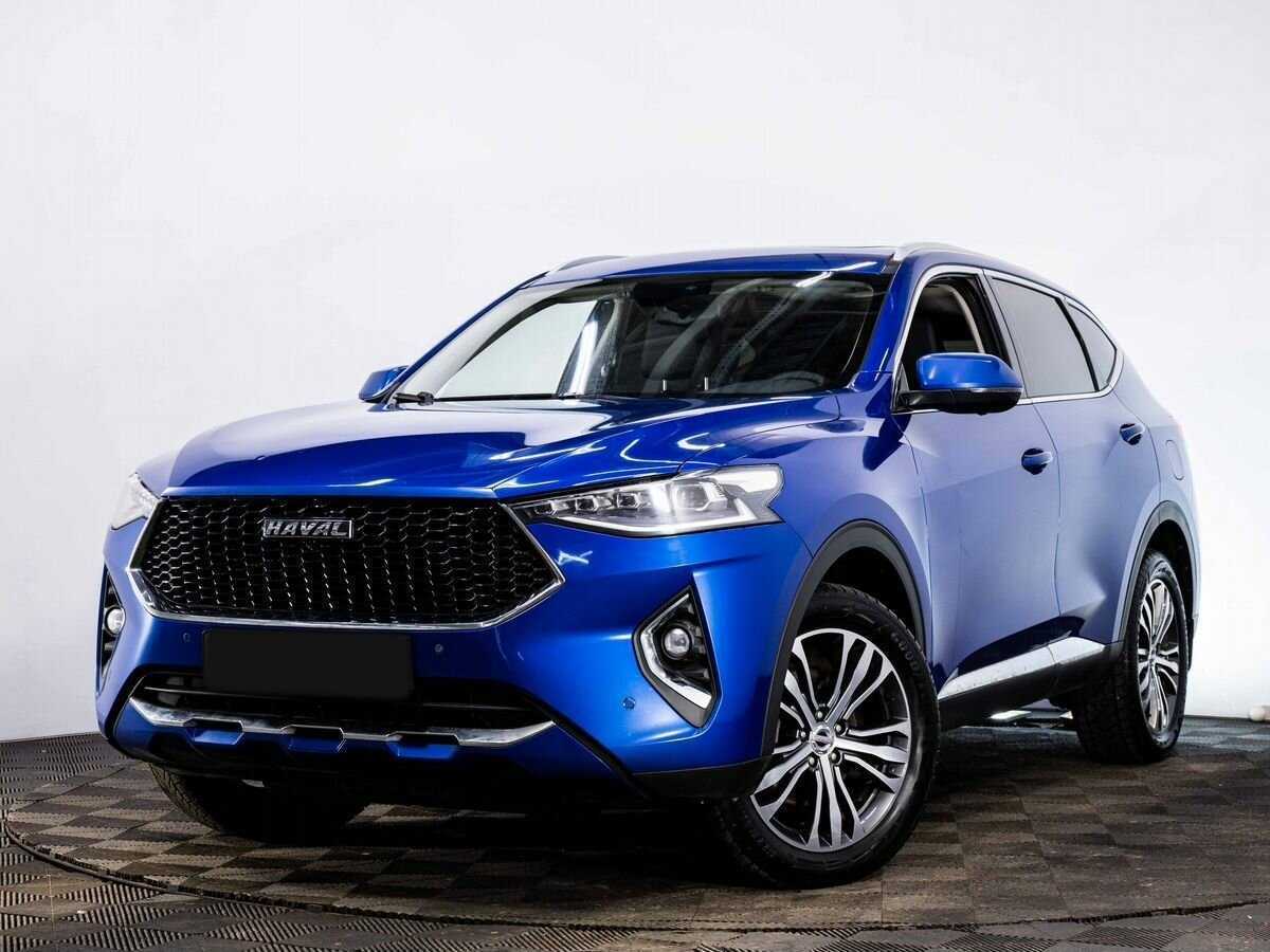 Haval F7 с пробегом — 2020 год. Фото: #0