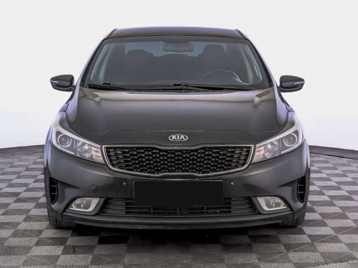 Kia Cerato с пробегом — 2017 год. Фото: #1