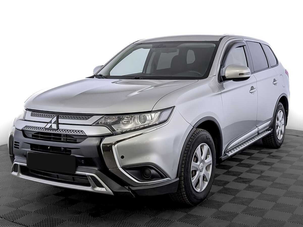 Mitsubishi Outlander с пробегом — 2019 год. Посмотреть фото