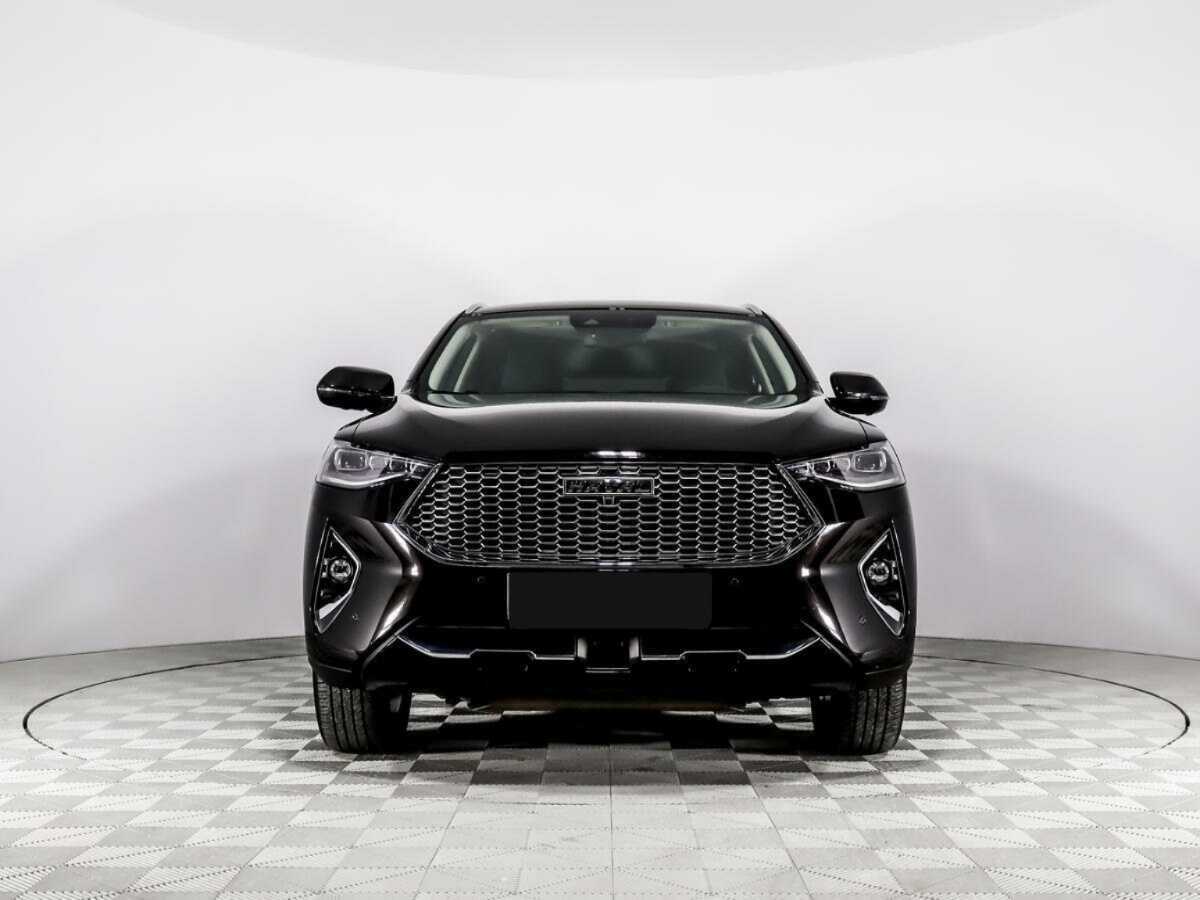 Haval F7x с пробегом — 2021 год. Фото: #1