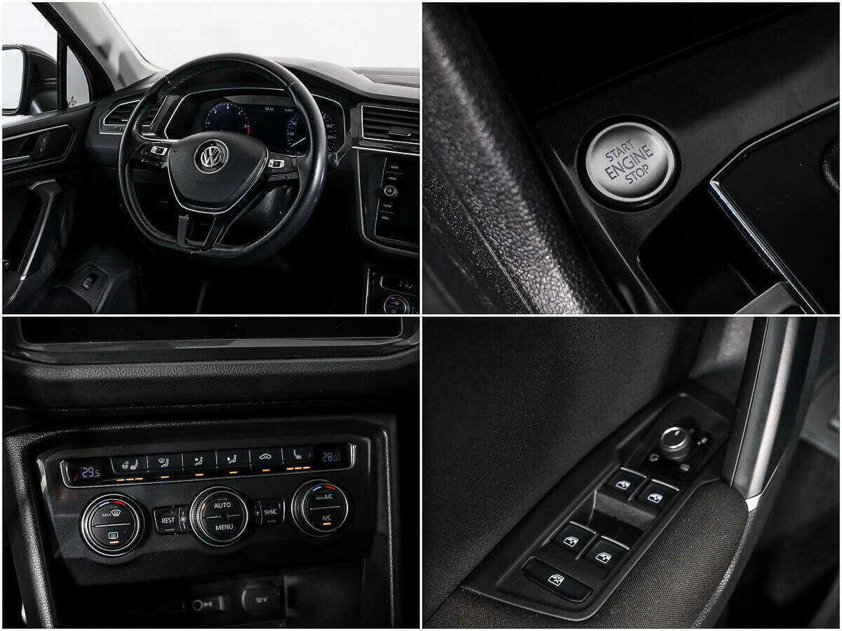 Volkswagen Tiguan с пробегом — 2018 год. Фото: #14