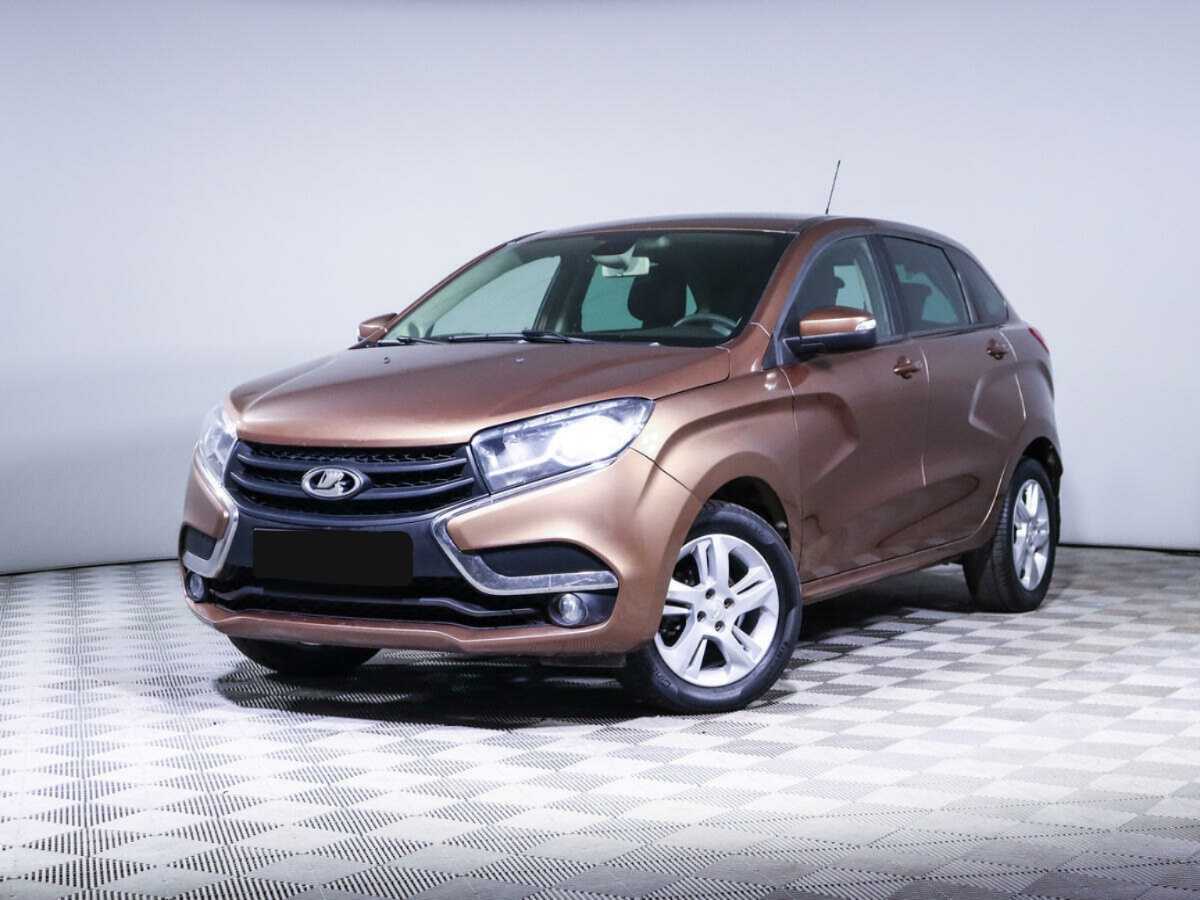 Lada (ВАЗ) XRAY с пробегом — 2016 год. Посмотреть фото
