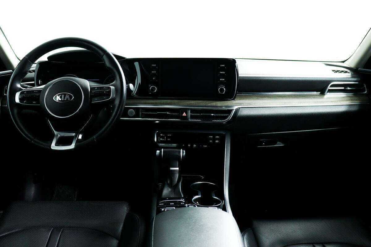 Kia K5 с пробегом — 2021 год. Фото: #10