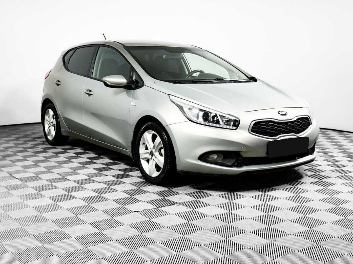 Kia Ceed с пробегом — 2014 год. Фото: #2