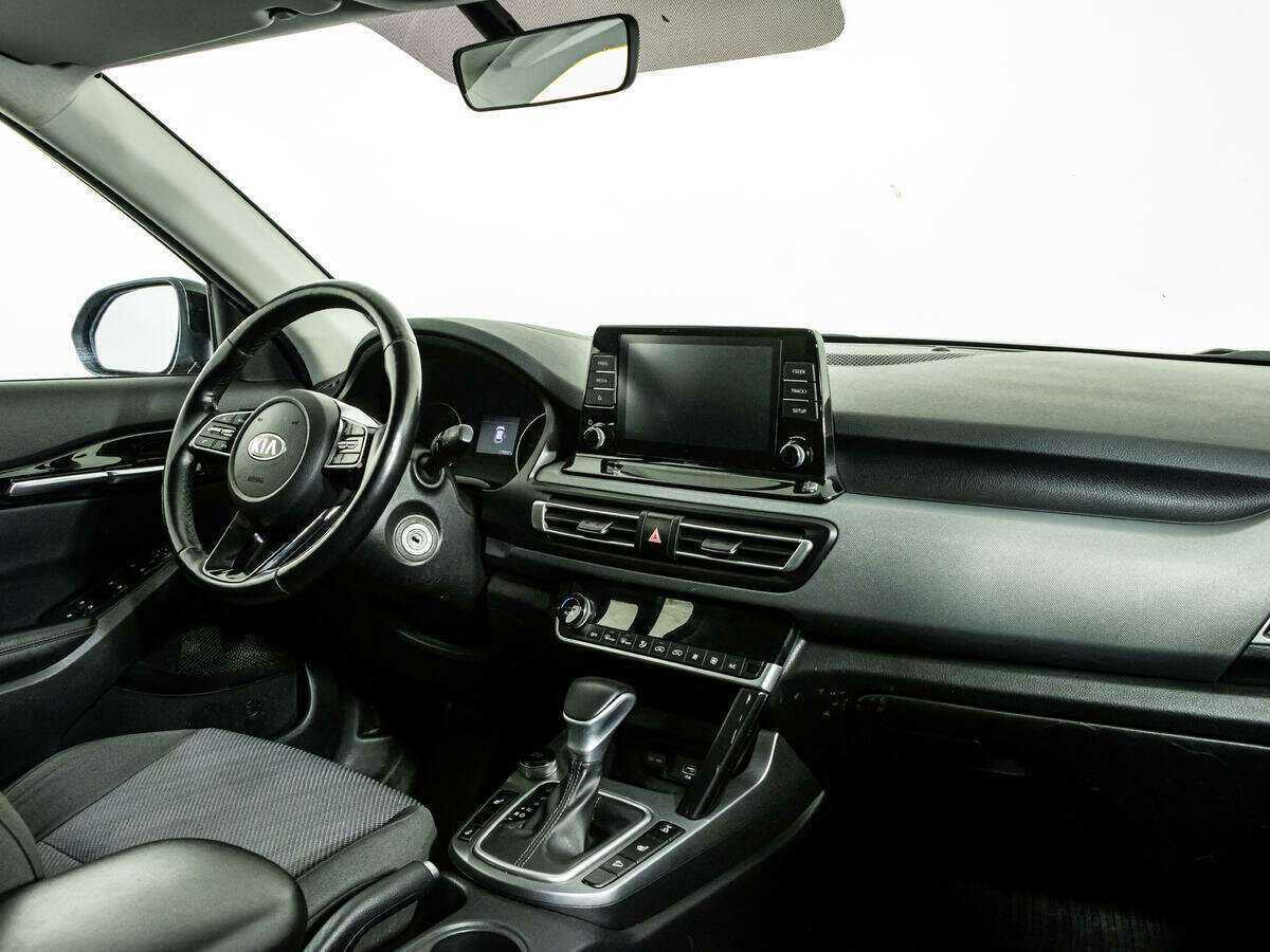 Kia Seltos с пробегом — 2021 год. Фото: #8