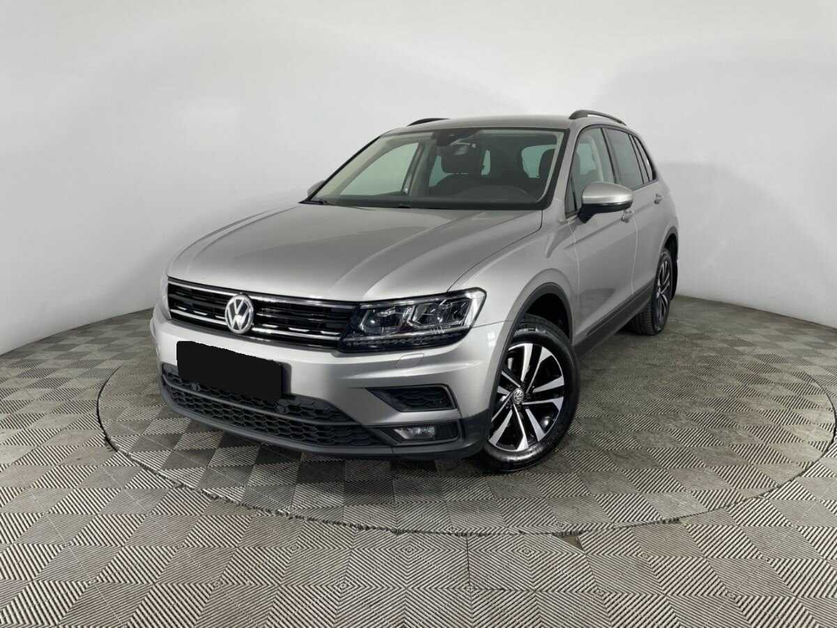 Volkswagen Tiguan с пробегом — 2019 год. Посмотреть фото