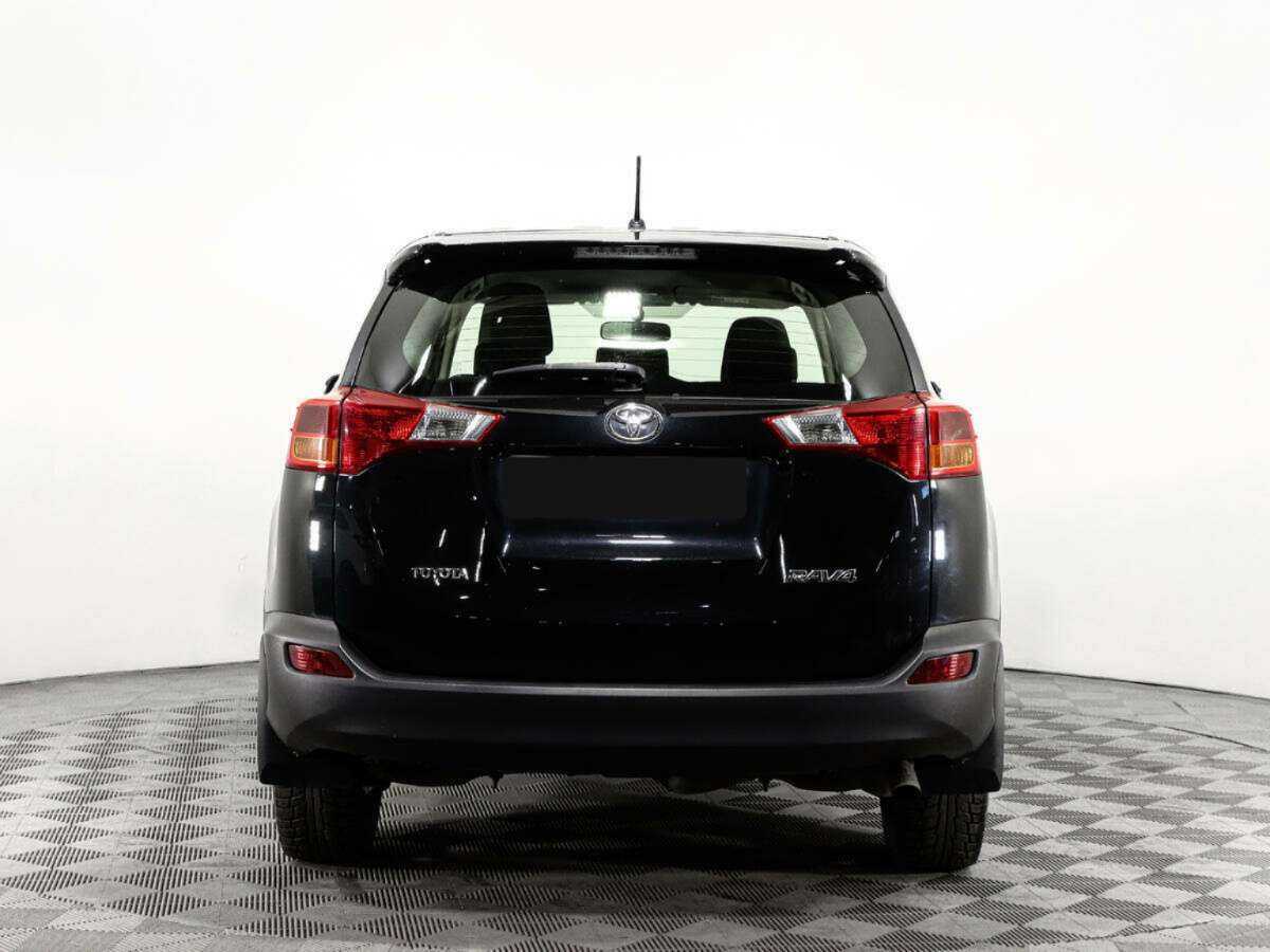 Toyota RAV4 с пробегом — 2014 год. Фото: #4