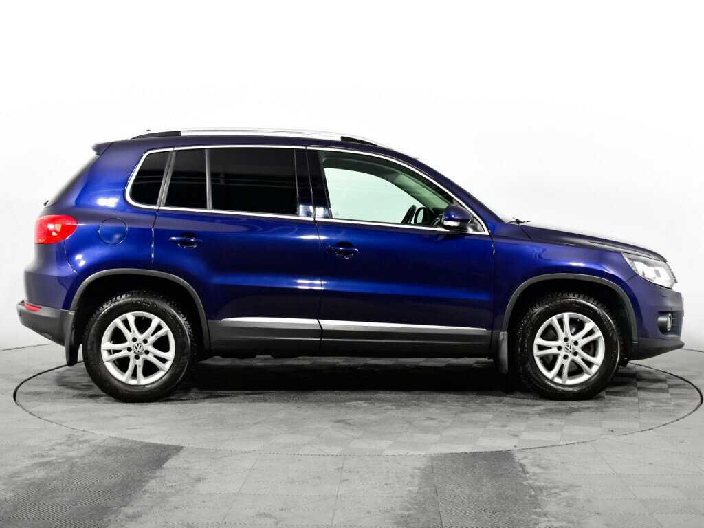 Volkswagen Tiguan с пробегом — 2012 год. Фото: #3
