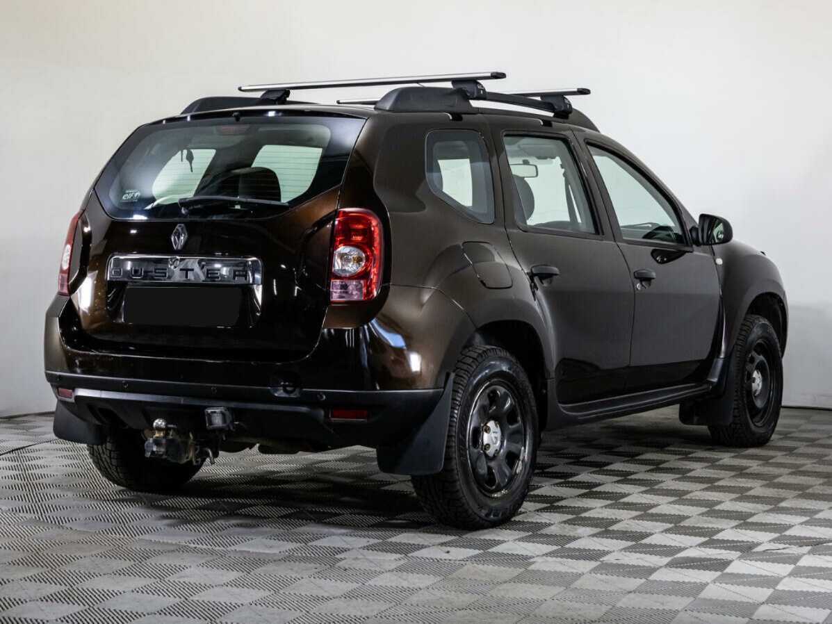 Renault Duster с пробегом — 2015 год. Фото: #4