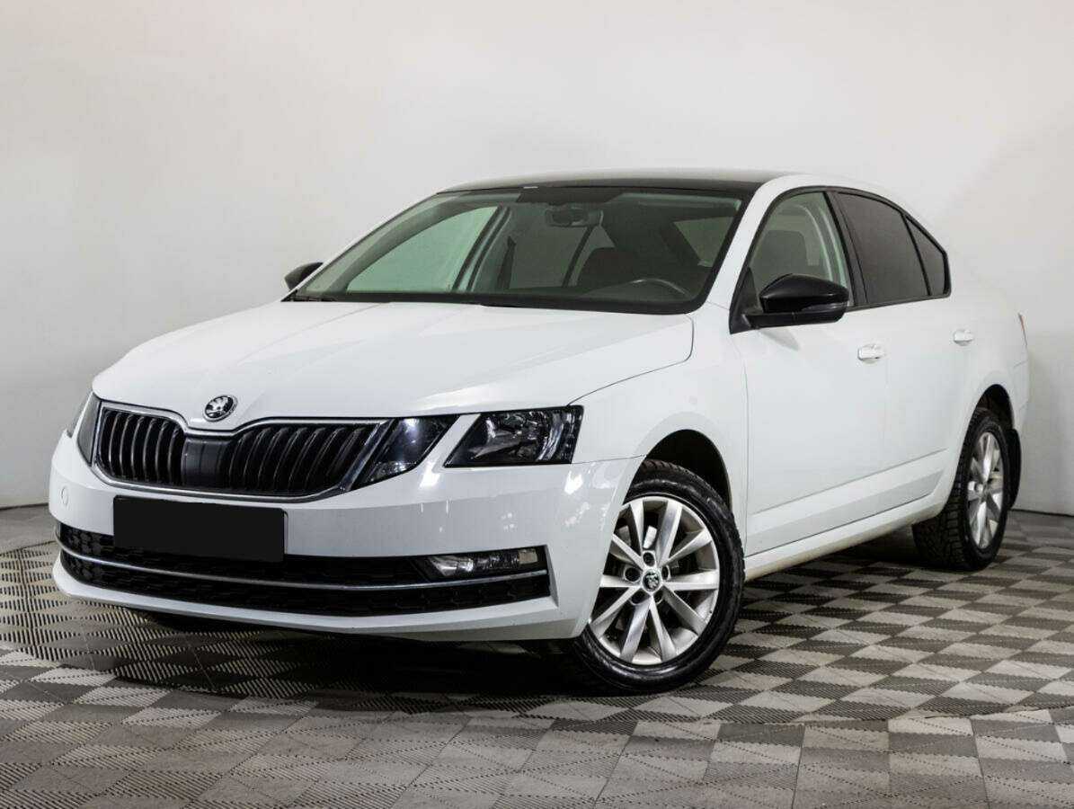 Skoda Octavia с пробегом — 2018 год. Посмотреть фото