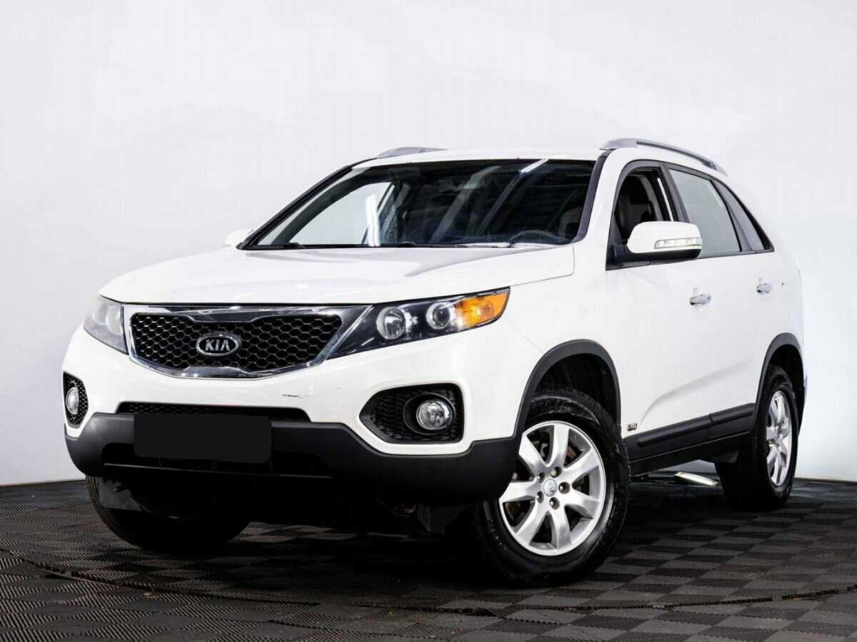 Kia Sorento с пробегом — 2012 год. Фото: #0