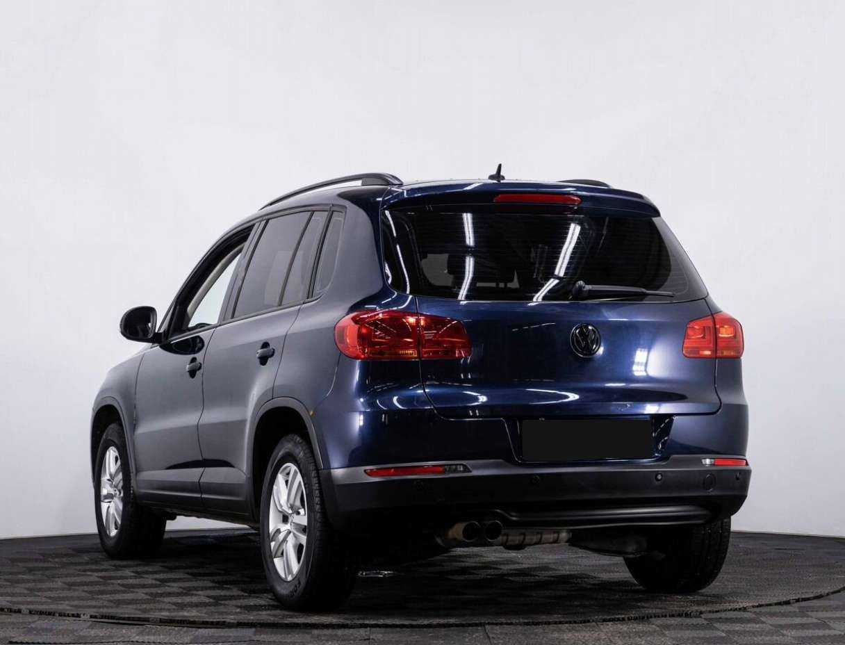 Volkswagen Tiguan с пробегом — 2014 год. Фото: #3