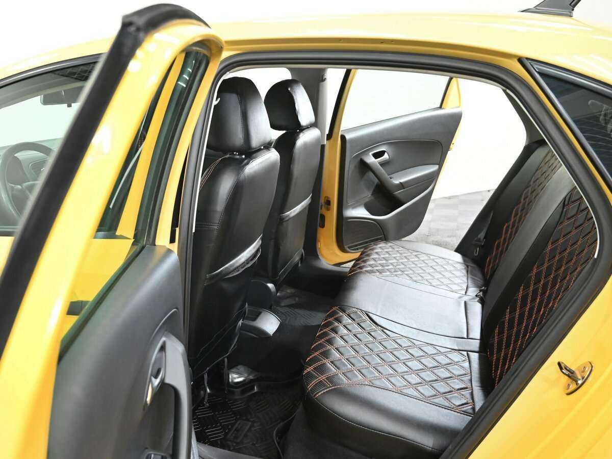 Volkswagen Polo с пробегом — 2017 год. Фото: #5