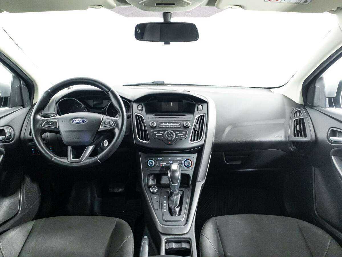 Ford Focus с пробегом — 2018 год. Фото: #12