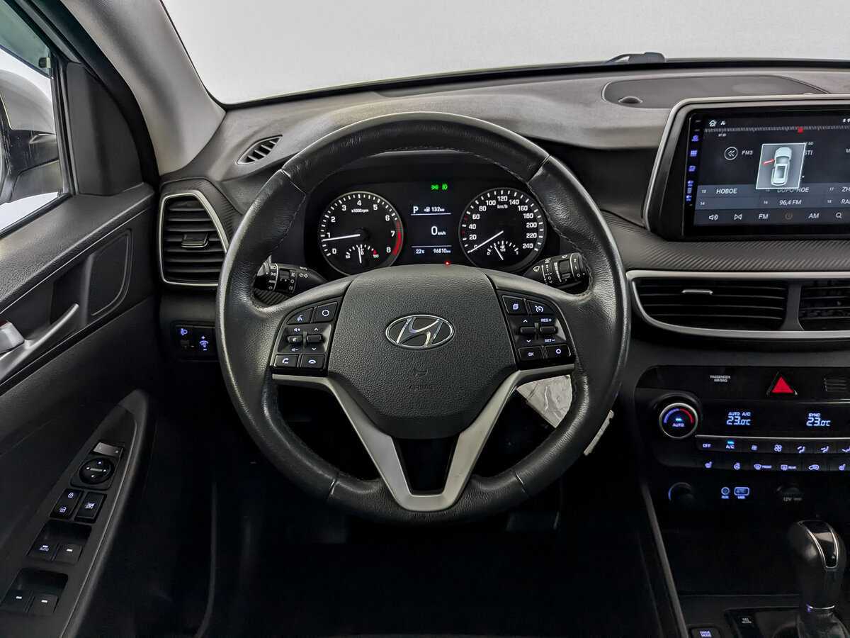 Hyundai Tucson с пробегом — 2018 год. Фото: #20