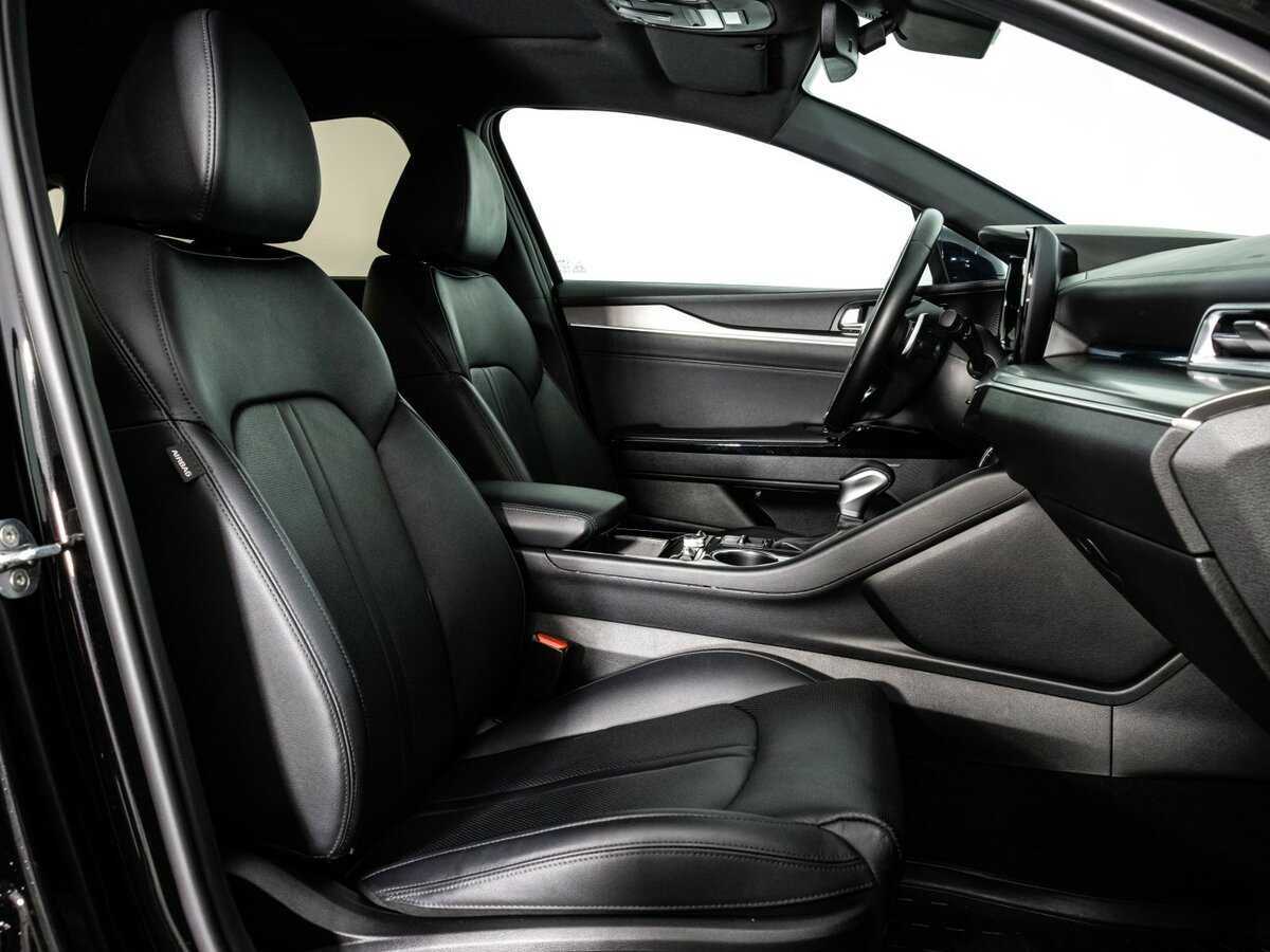 Kia K5 с пробегом — 2020 год. Фото: #24