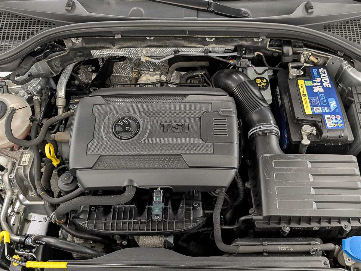 Skoda Octavia с пробегом — 2016 год. Фото: #8