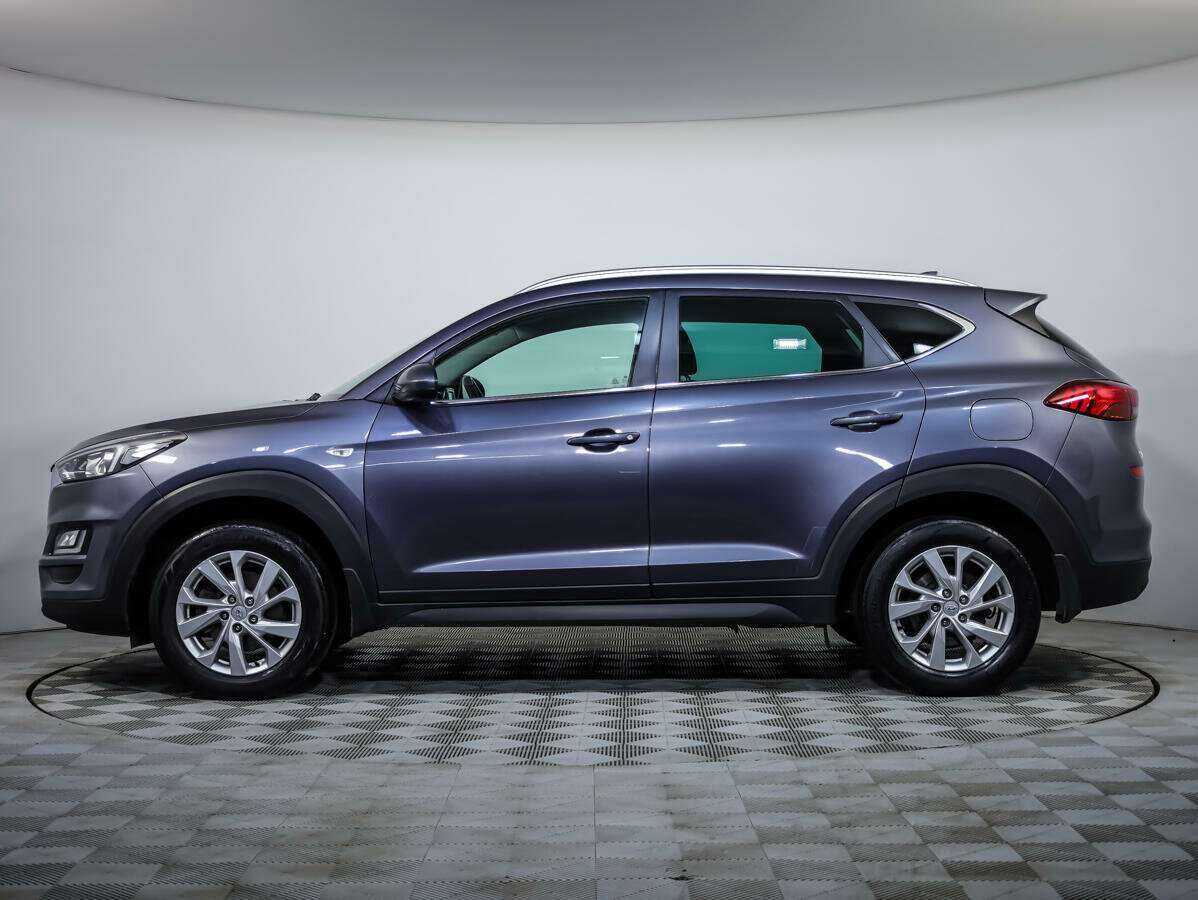 Hyundai Tucson с пробегом — 2018 год. Фото: #6