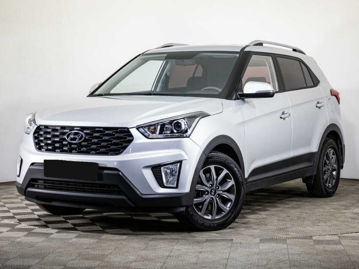 Hyundai Creta с пробегом — 2021 год. Фото: #0