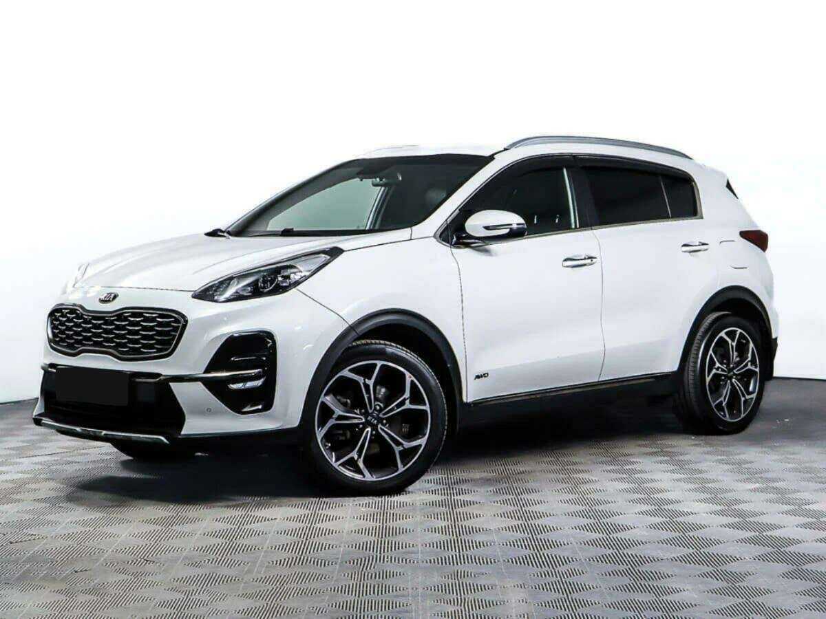 Kia Sportage с пробегом — 2018 год. Фото: #0