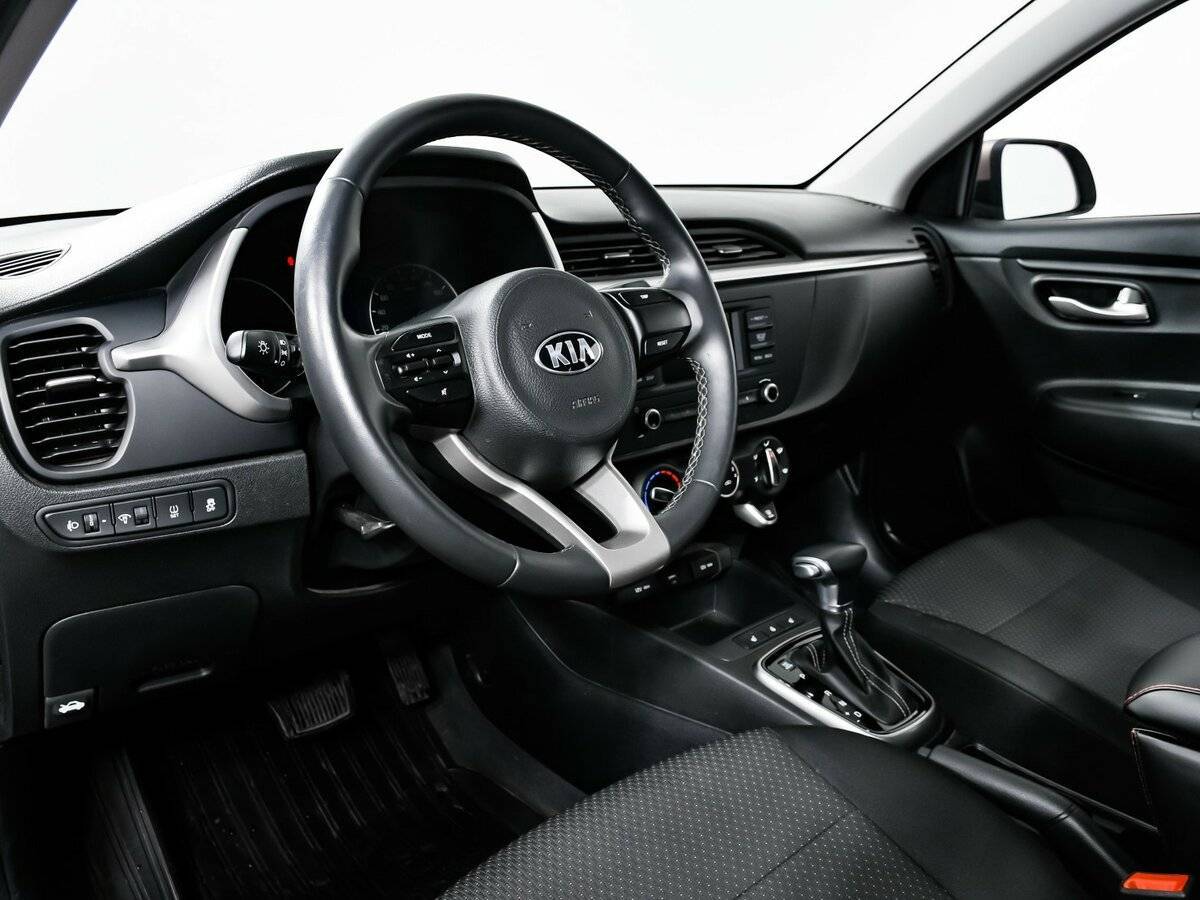 Kia Rio с пробегом — 2021 год. Фото: #11