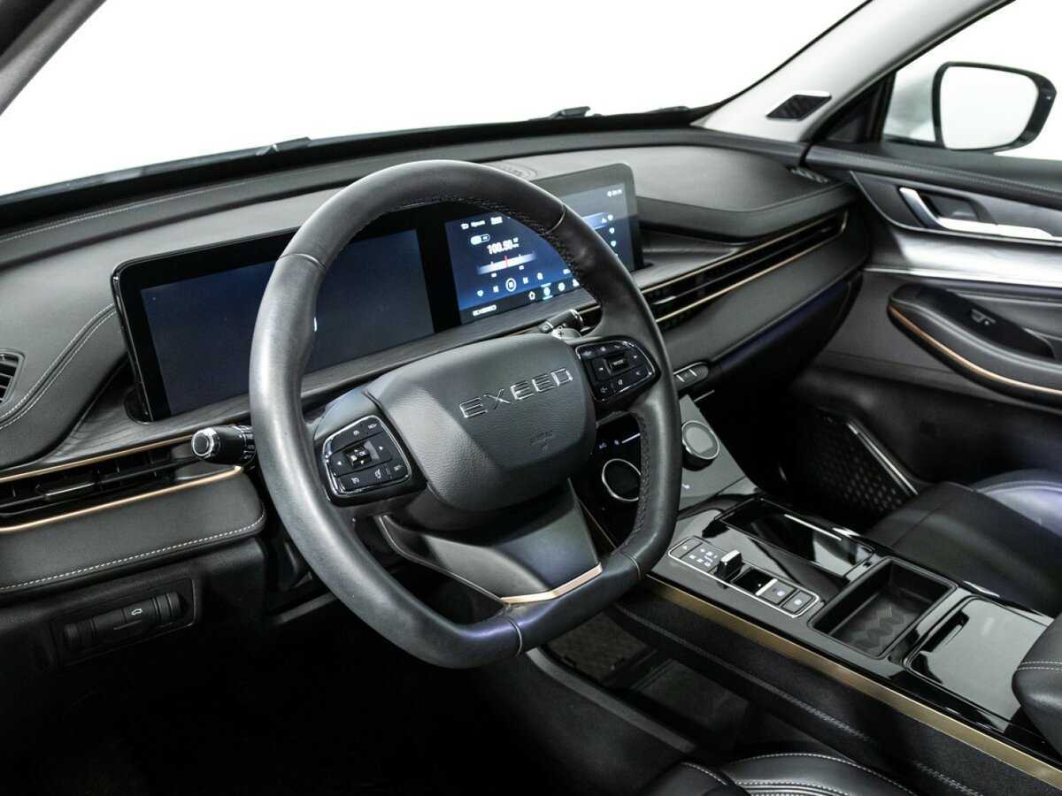 EXEED LX с пробегом — 2022 год. Фото: #10