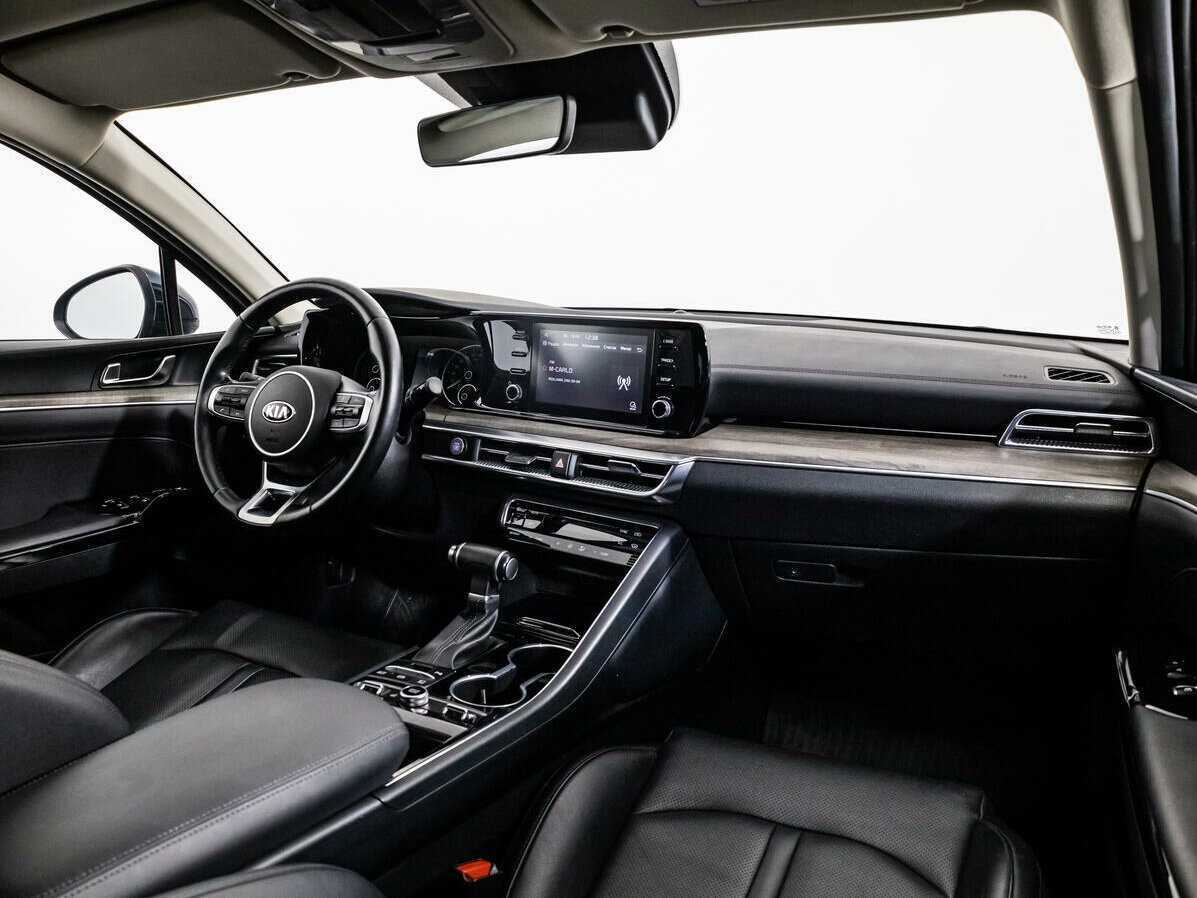 Kia K5 с пробегом — 2021 год. Фото: #8