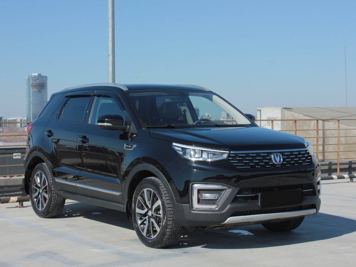 Changan CS55 с пробегом — 2021 год. Фото: #2