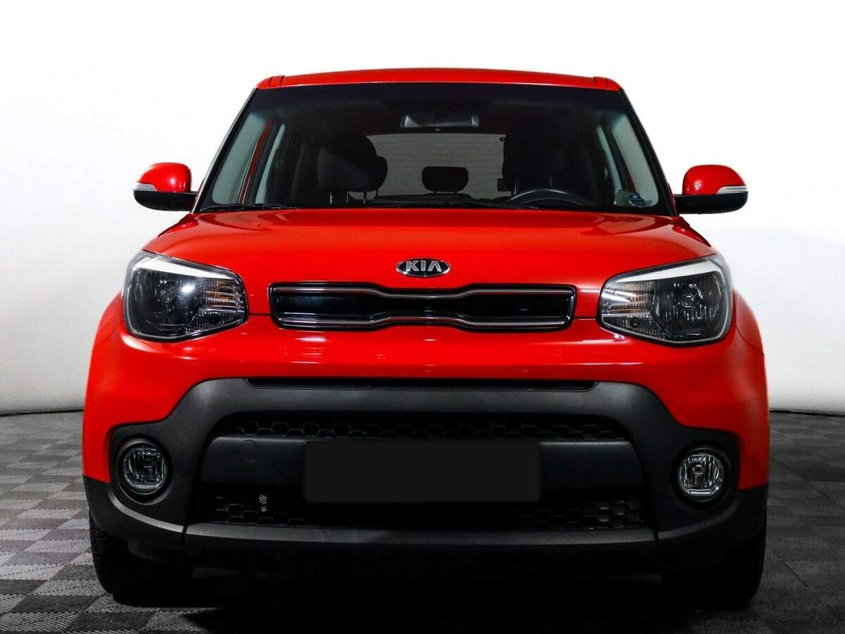 Kia Soul с пробегом — 2017 год. Фото: #1