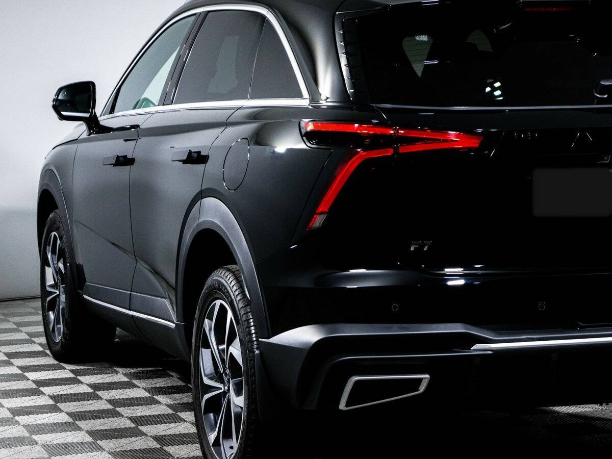 Haval F7 с пробегом — 2024 год. Фото: #15