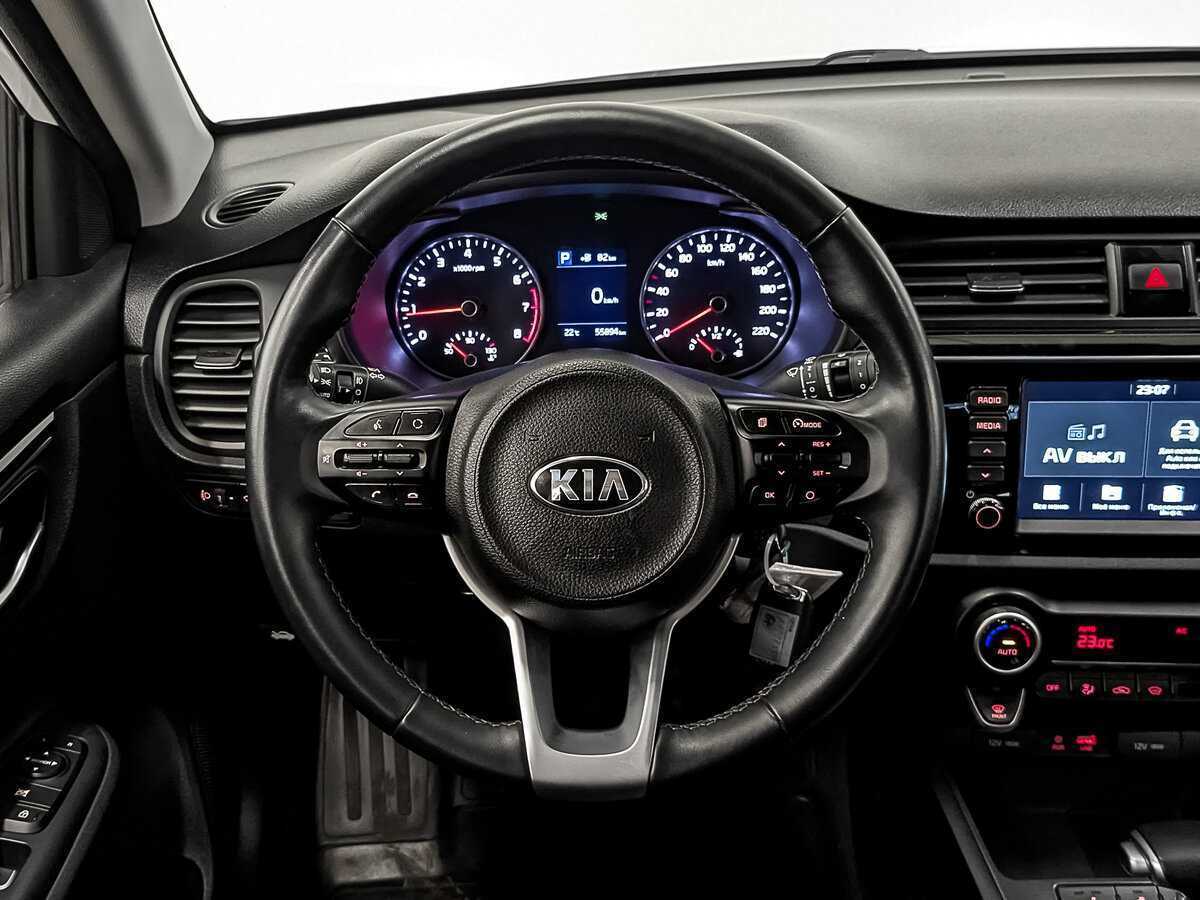 Kia Rio с пробегом — 2020 год. Фото: #21