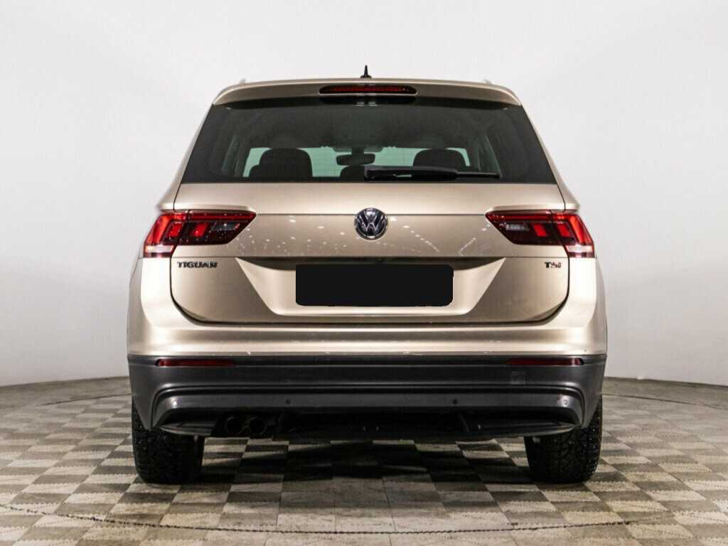 Volkswagen Tiguan с пробегом — 2017 год. Фото: #5